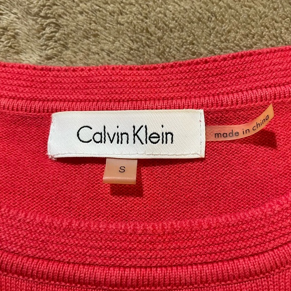 Calvin Klein Women’s Shell Sweater Vest  - Size S - Picture 10 of 16